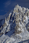 Aiguille du Midi. French Alps.